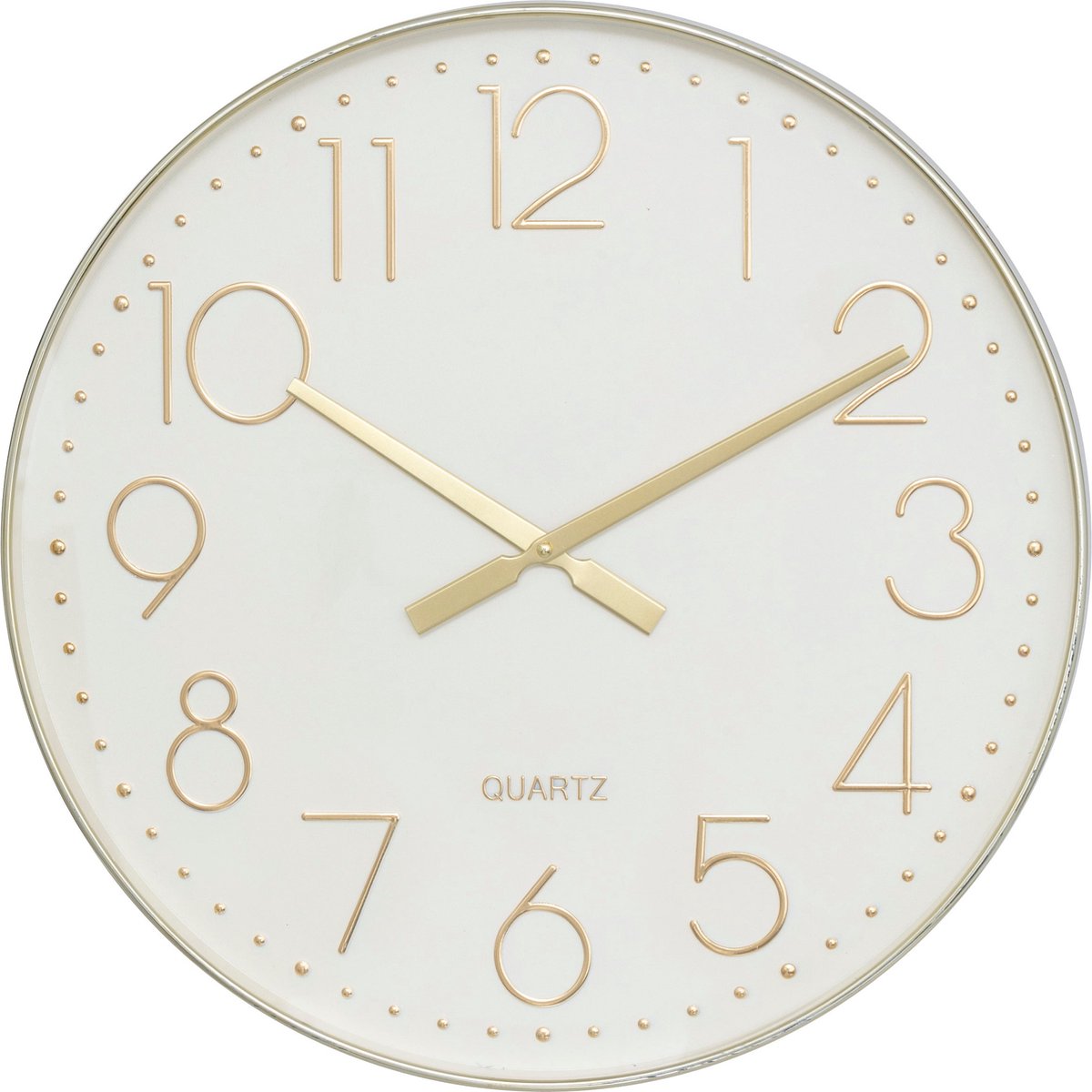 Atmosphera Laure Klok Ø51x5cm - Goud