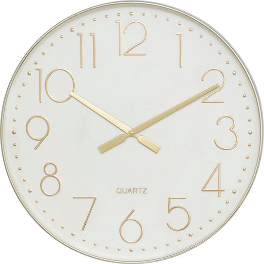 Atmosphera Laure Klok Ø51x5cm - Goud