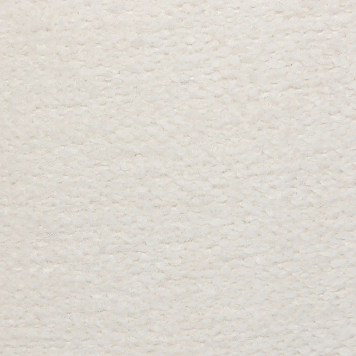 Atmosphera Poef om te zitten Perfect Seat - stof/hout - wit - 40x40 cm - bijzet stoeltjes