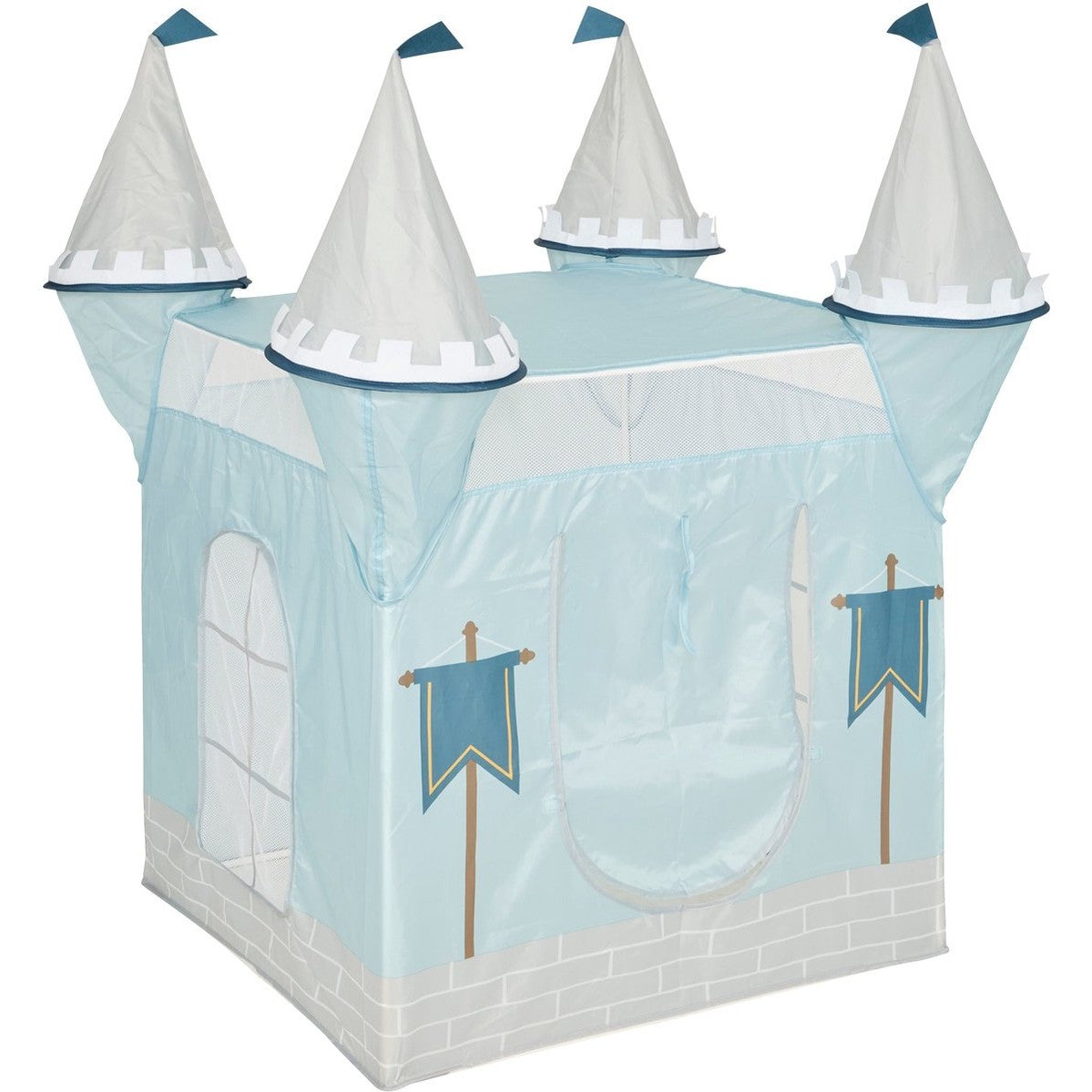 Atmosphera Pop-up Kasteel speeltent - Blauw - MODESTNOVA