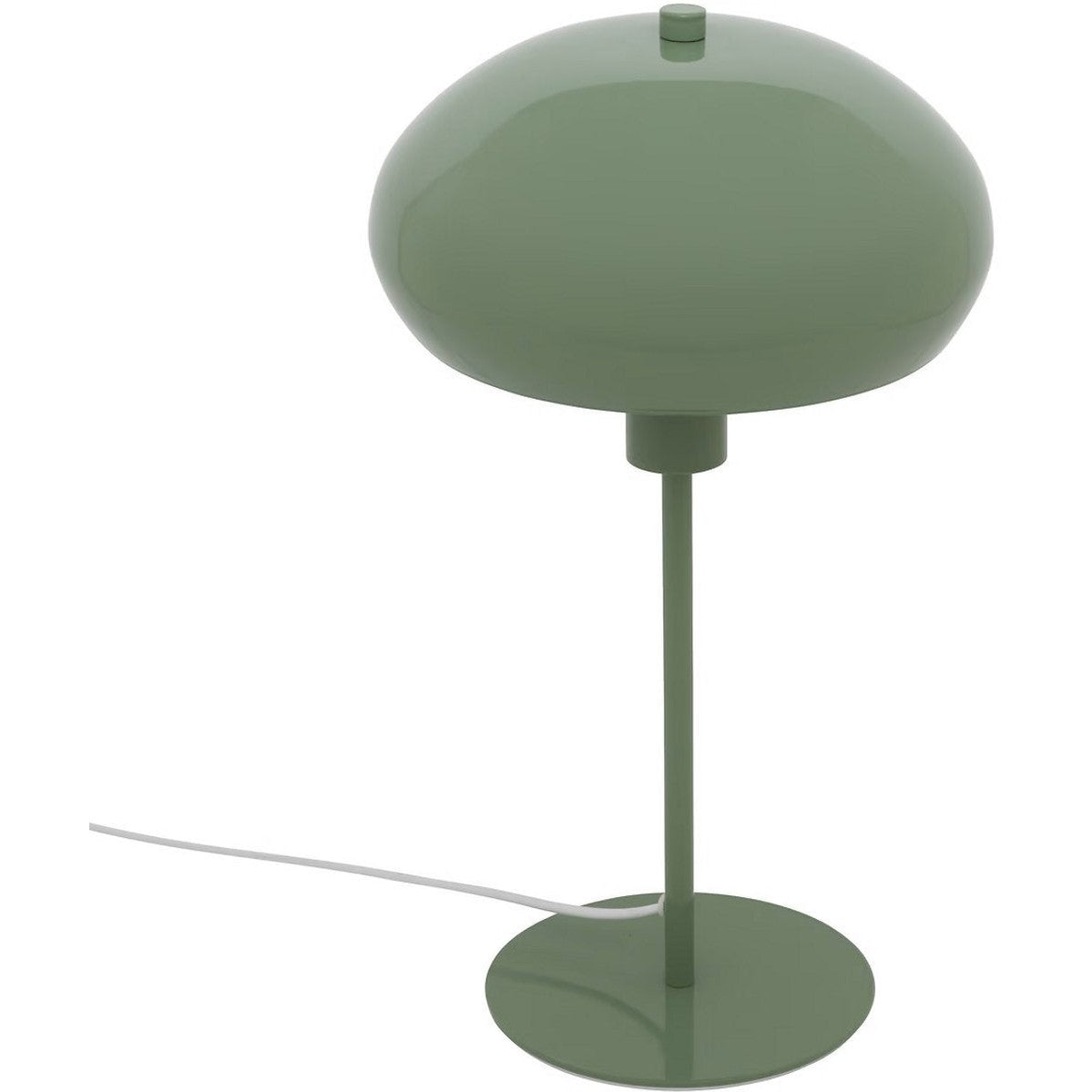 Atmosphera Savio Paddenstoel Tafellamp - Ø22xH38cm - Groen