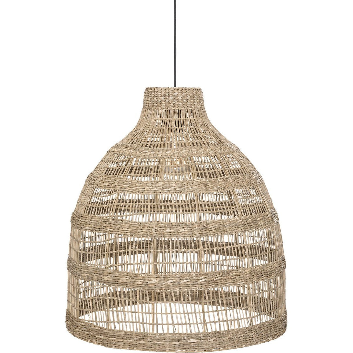 Atmosphera Seaview hanglamp - Riet - Dia 45 cm