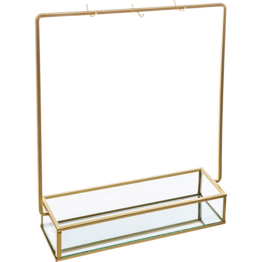 Atmosphera Sieradenhouder Archi H26cm - Metaal - Goudkleurig