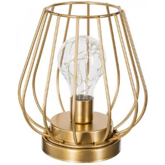 Atmosphera - Tafellamp - Goud - LED - Batterij