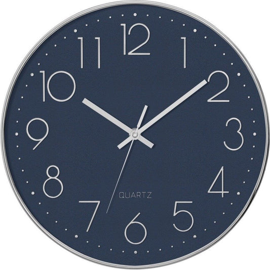 Atmosphera Wandklok met stil mechanisme Ø 30 cm