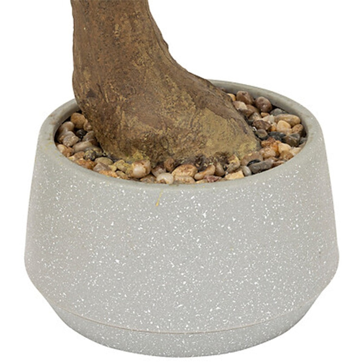 Atmosphera bonsai boom - in keramische pot - 45 cm - kunstplant - groen - Nepplanten - Sierplanten - Japanse stijl