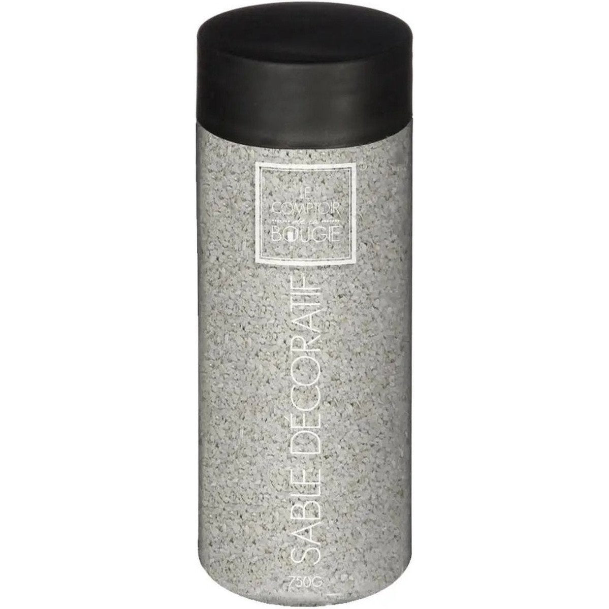 Atmosphera decoratie zand - lichtgrijs - 750 gram - Zandkorrels/hobby vulmateriaal