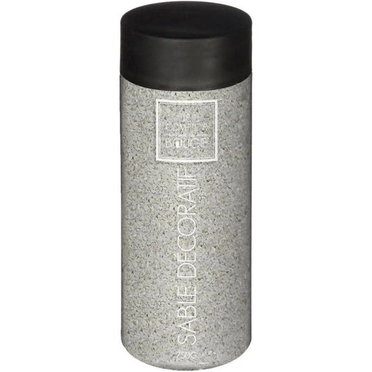 Atmosphera decoratie zand - lichtgrijs - 750 gram - Zandkorrels/hobby vulmateriaal