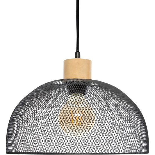 Atmosphera hanglamp lamp metal  hout