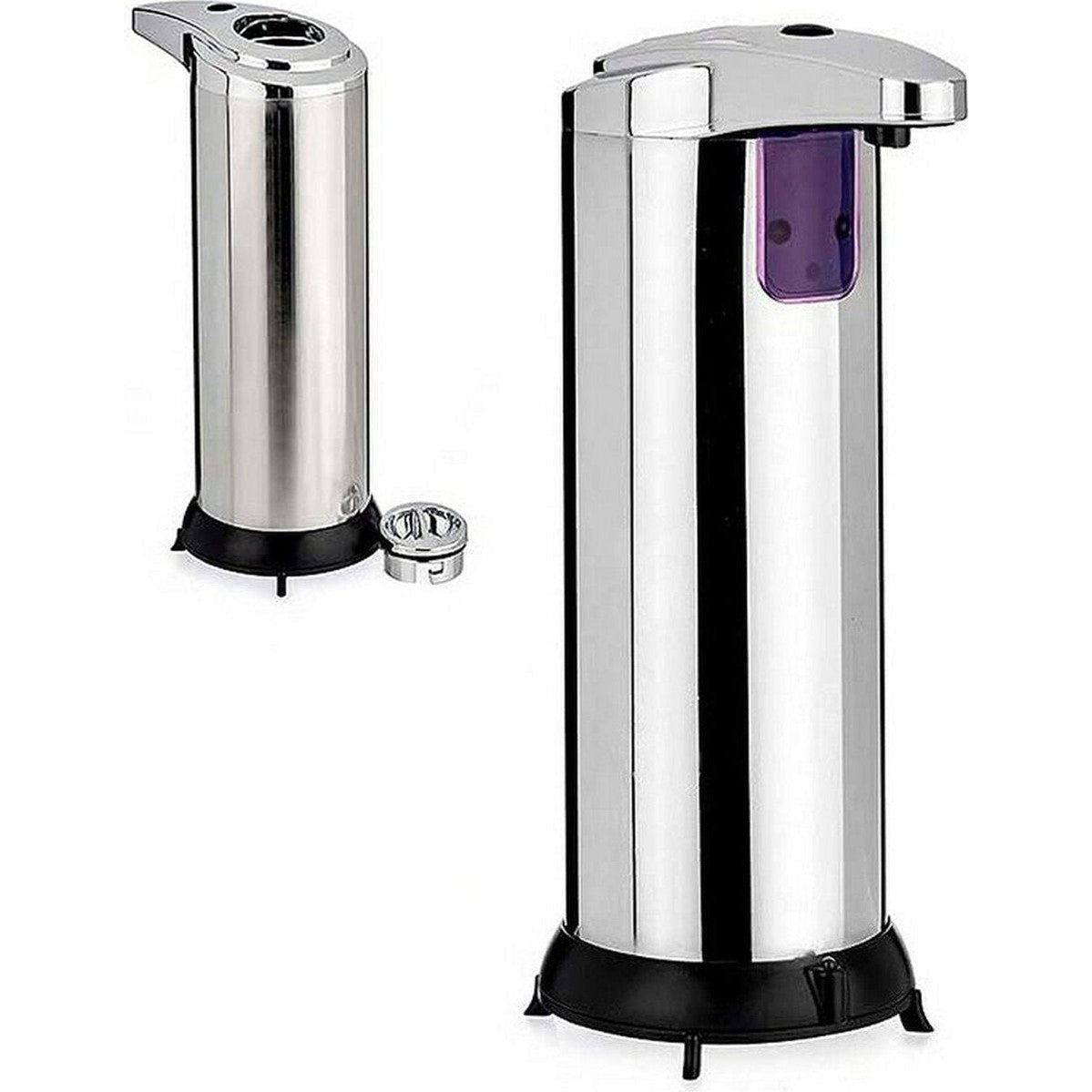 Automatische Zeepdispenser met Sensor Roestvrij staal ABS Ziverachtig (220 ml)