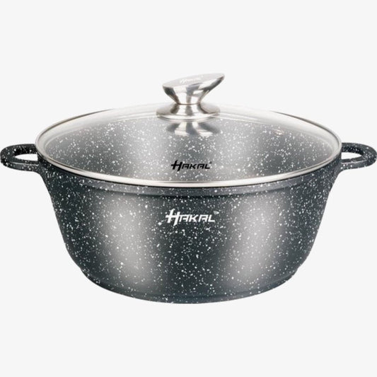 BRAADPAN, 32CM ZWART