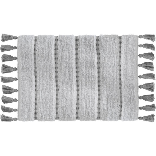 Badkleed 5five Pom pom Bruin Katoen (50 x 75 cm)