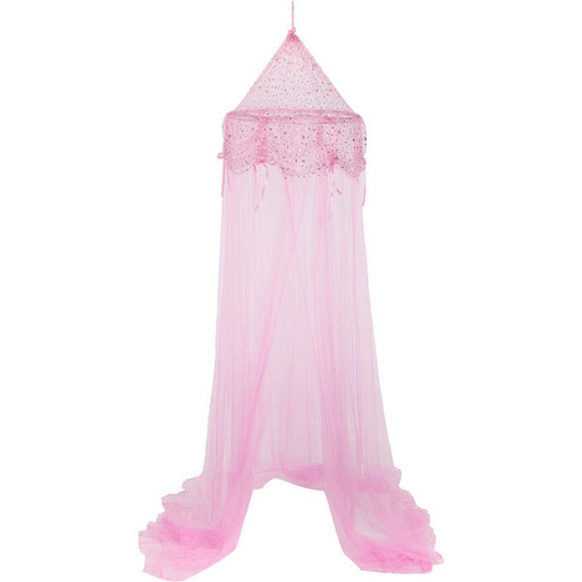 Bedhemel 250 cm Roze