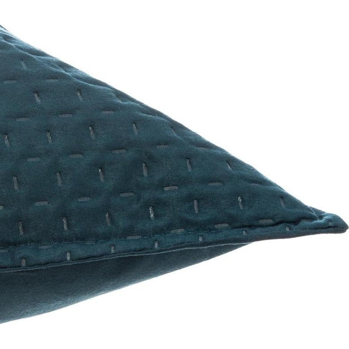 Bedsprei - Blauw/groen -afmeting 260x240 met 2 kussenslopen van 60x60