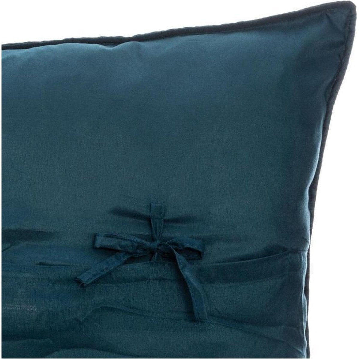 Bedsprei - Blauw/groen -afmeting 260x240 met 2 kussenslopen van 60x60