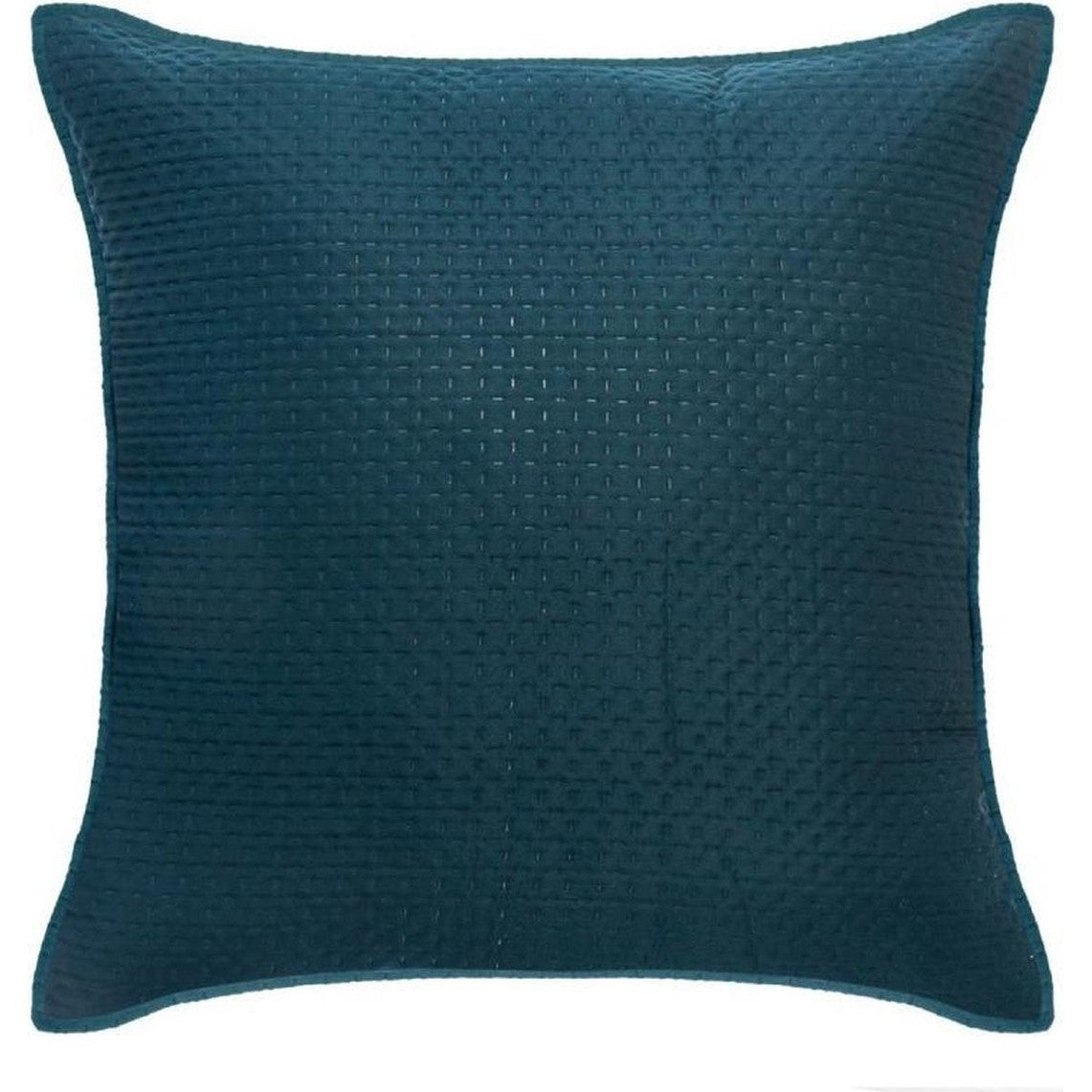 Bedsprei - Blauw/groen -afmeting 260x240 met 2 kussenslopen van 60x60