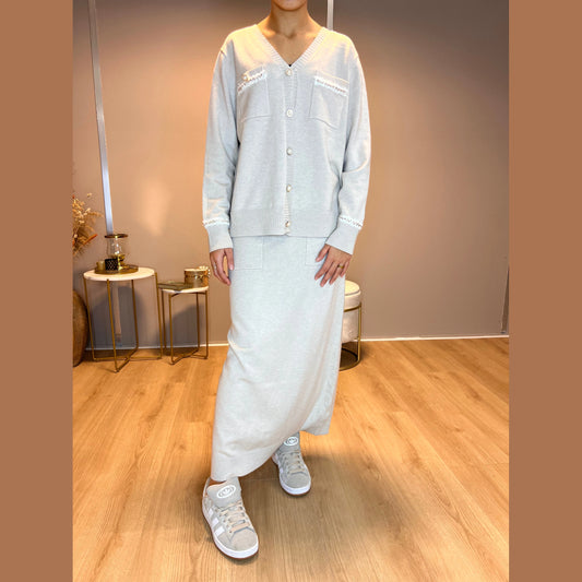 Bella Twinset - Beige - MODESTNOVA