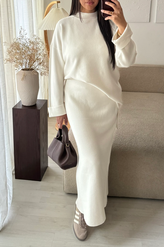 FIFI Twinset - Wit