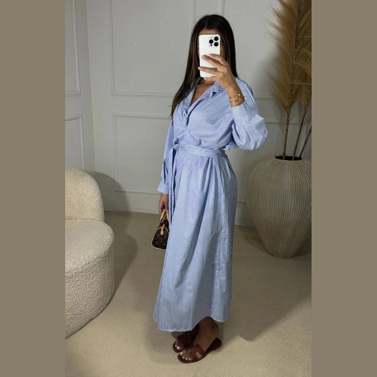 Blouse Dress - MODESTNOVA