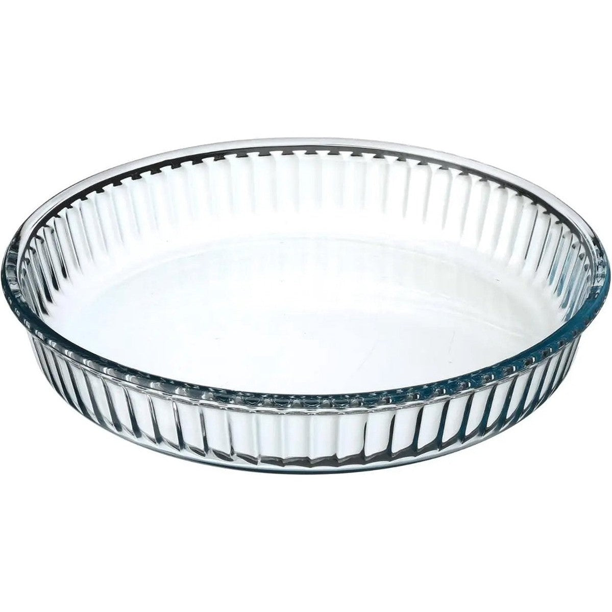Borcam Ronde taartvormen|ronde ovenschaal glas transparant 26 x 3 cm