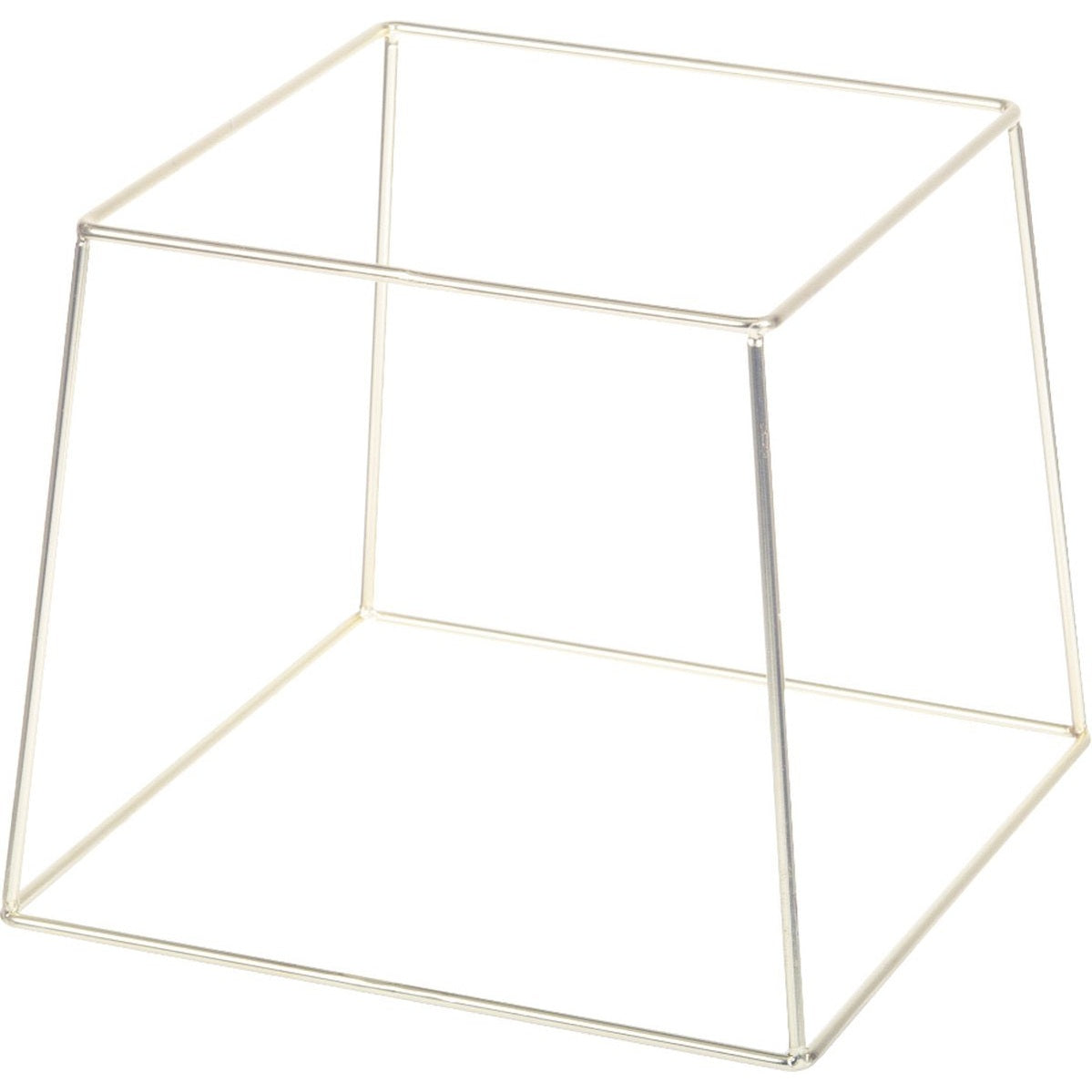 Borden verhoger - Buffetverhoger (Plateaustandaard) - Houder Voor Zeevruchtenschaal - vierkant-zilver