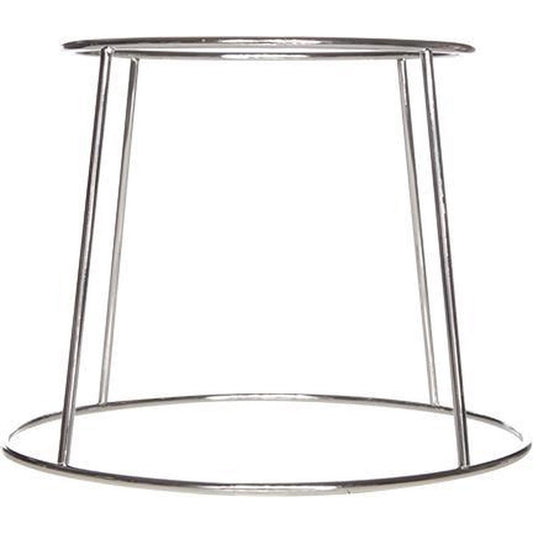 Borden verhoger (Plateaustandaard) zilver