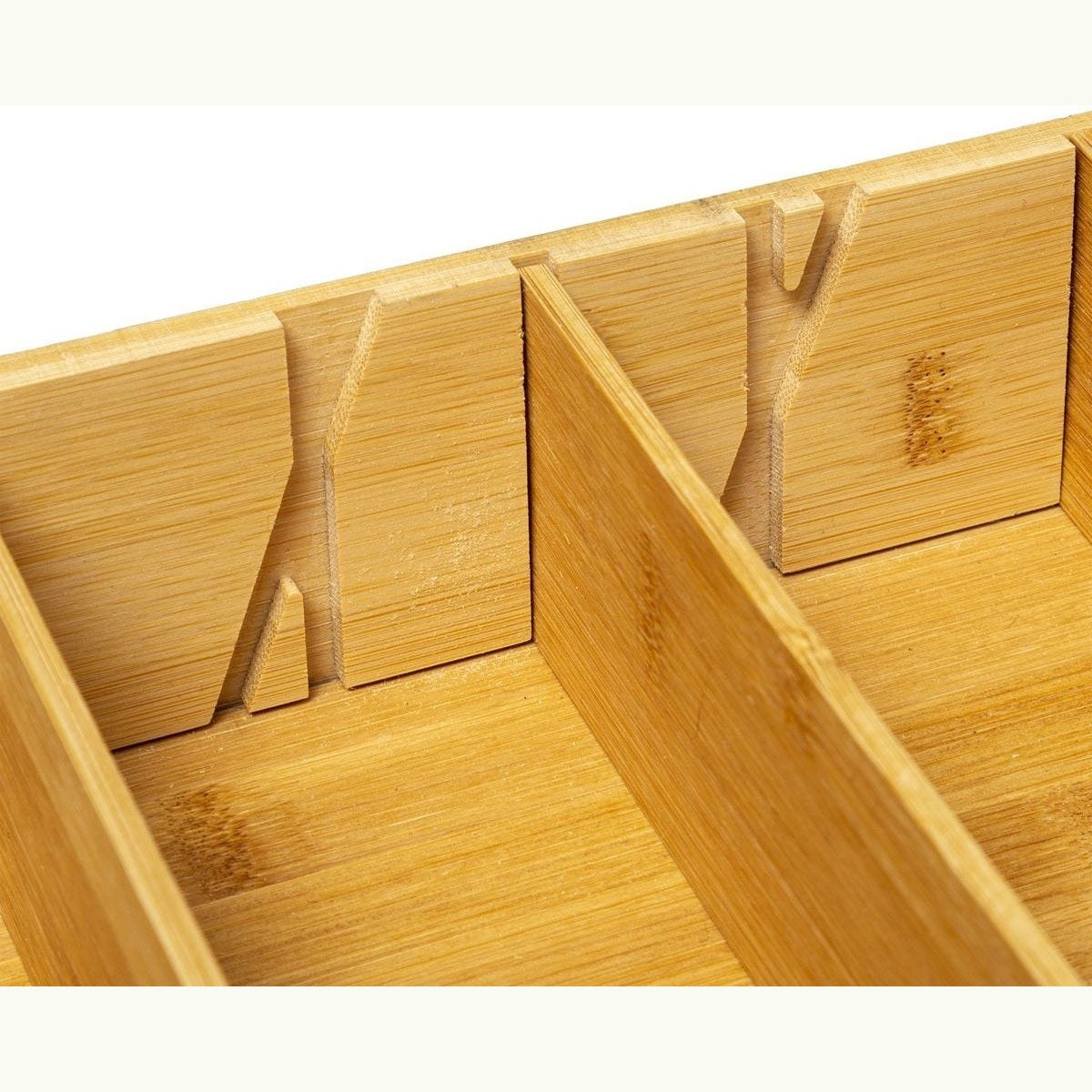 Capsule houder van metaal zwart en bamboe naturel | Geschikt voor koffie cups van Nespresso, Vertuo, Dolce Gusto