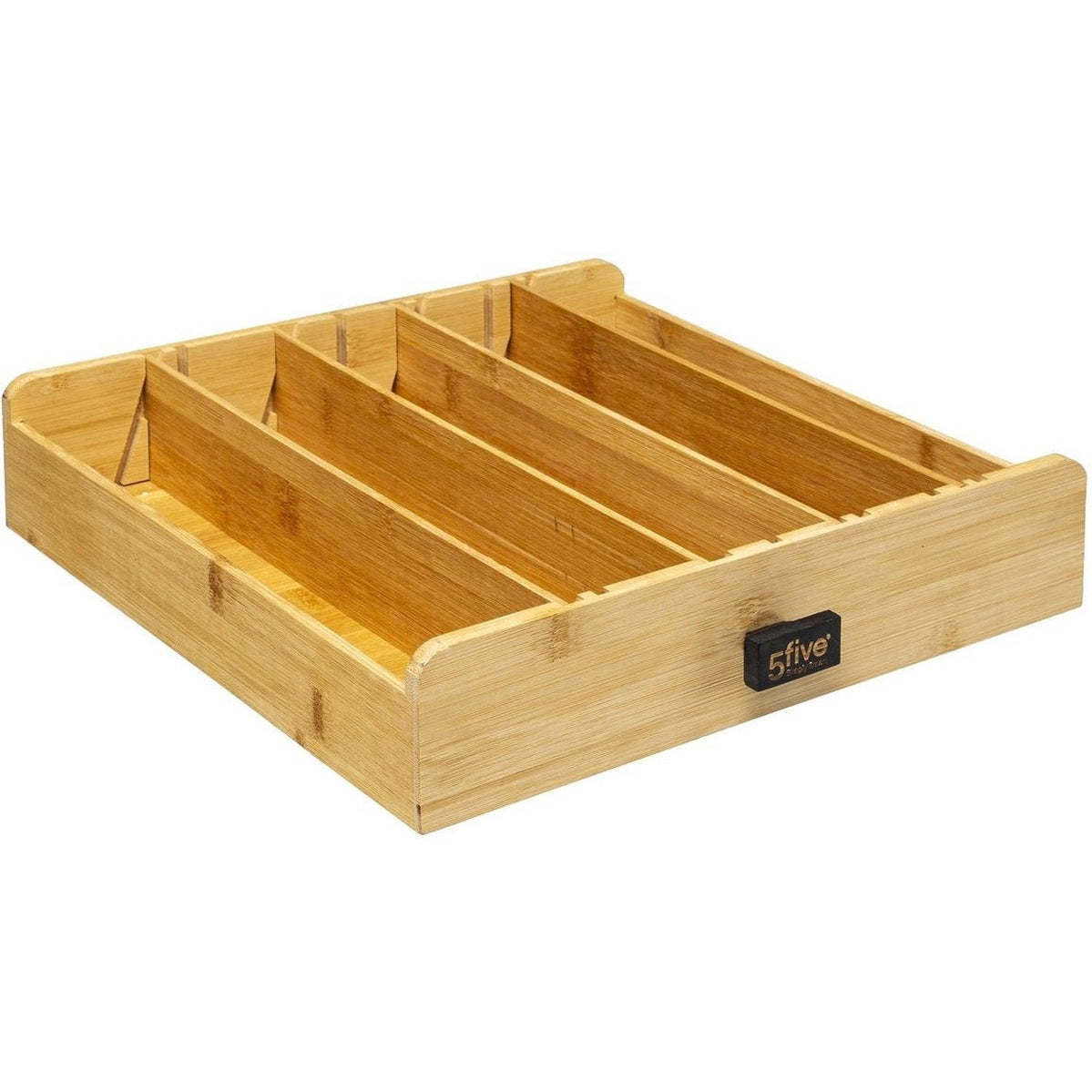 Capsule houder van metaal zwart en bamboe naturel | Geschikt voor koffie cups van Nespresso, Vertuo, Dolce Gusto