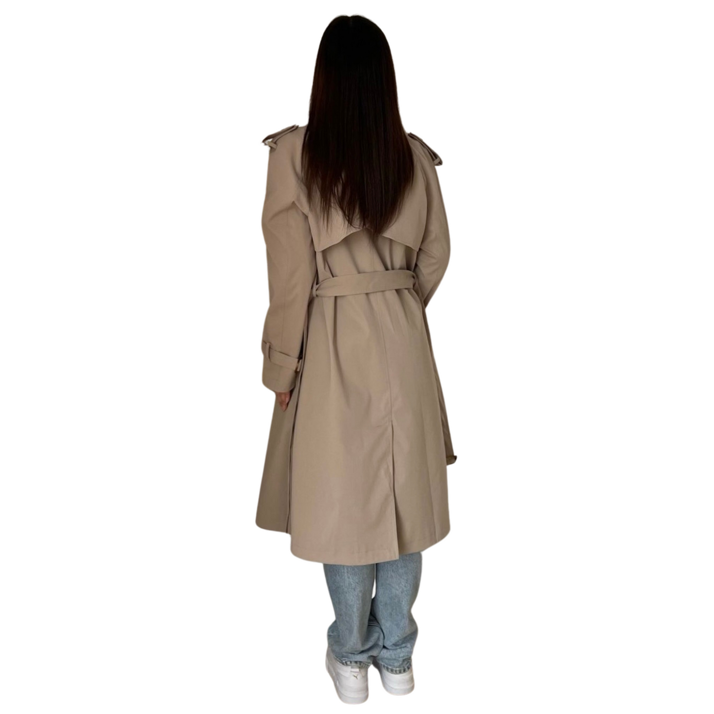 Classic Trenchcoat - Beige - MODESTNOVA