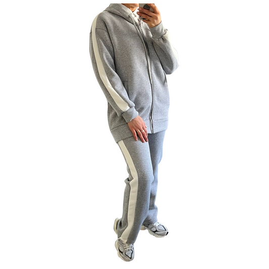 Comfy Jogger Set - Grijs - MODESTNOVA