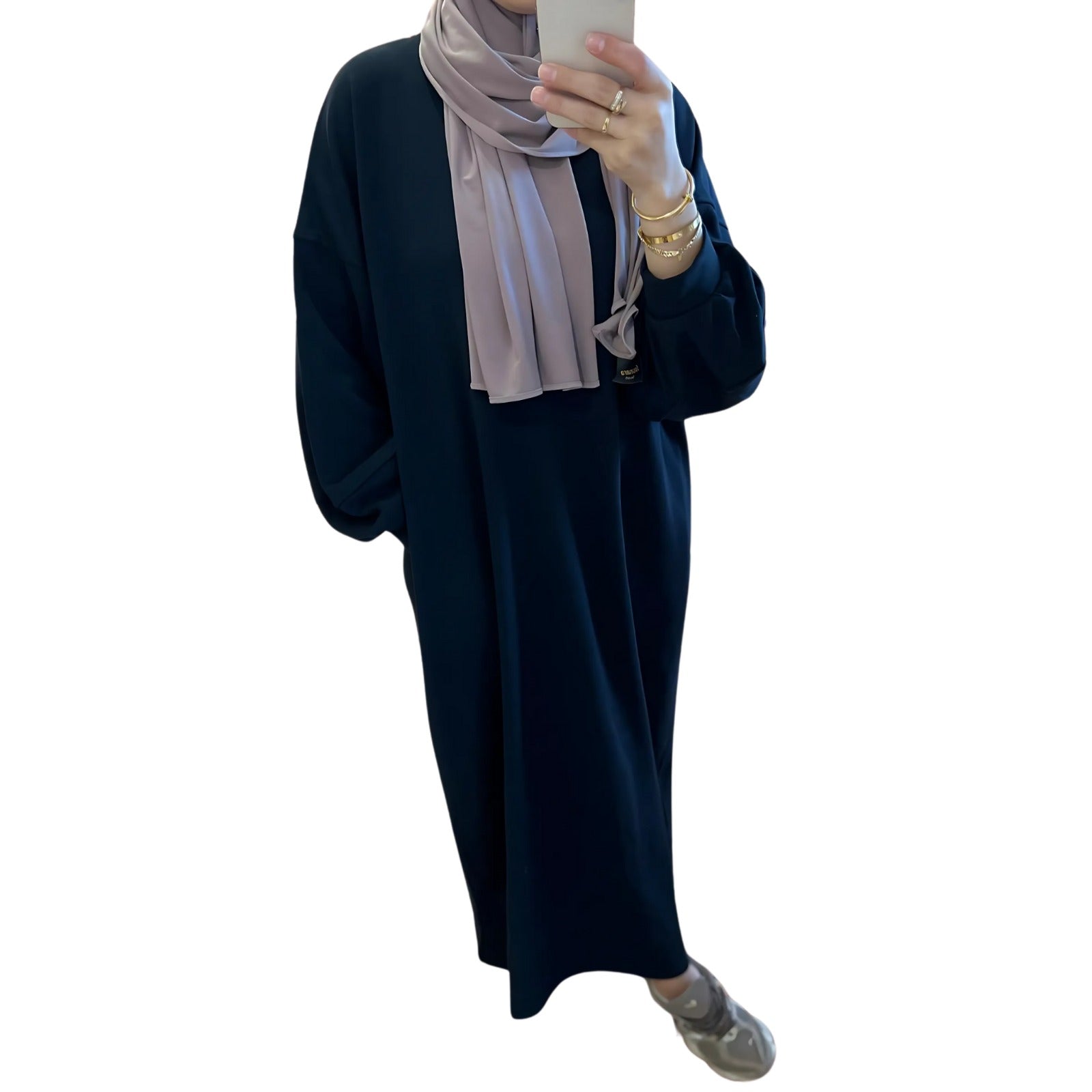 Comfy Jurk - Zwart - MODESTNOVA