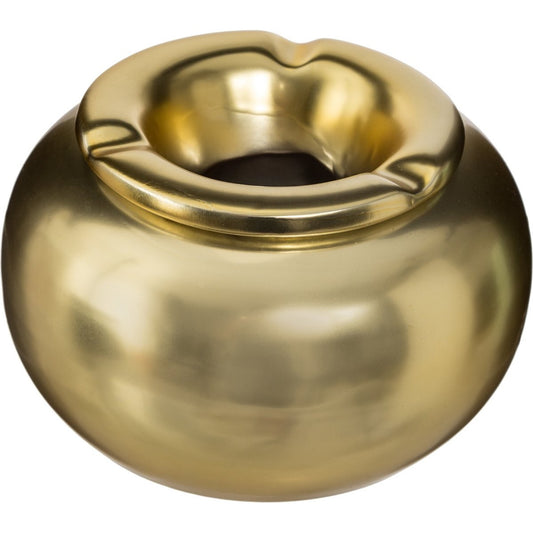 Cosy @ Home - Asbak - Keramisch - Goud - Ø 13,5 cm