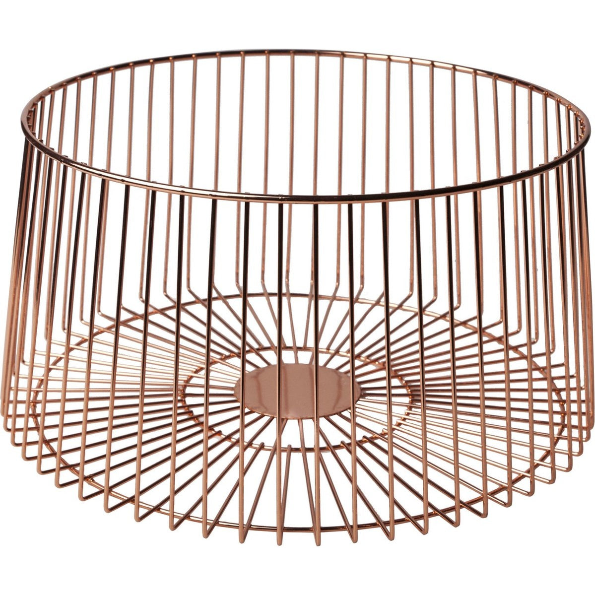 Cosy&Trendy Fruitmand - 30x15,5 cm - Verkoperd Metaal