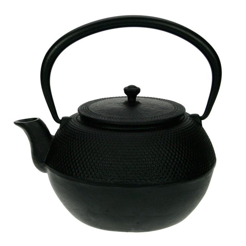 Cosy&Trendy Osaka Theepot - Gietijzer - 1L2 - Zwart
