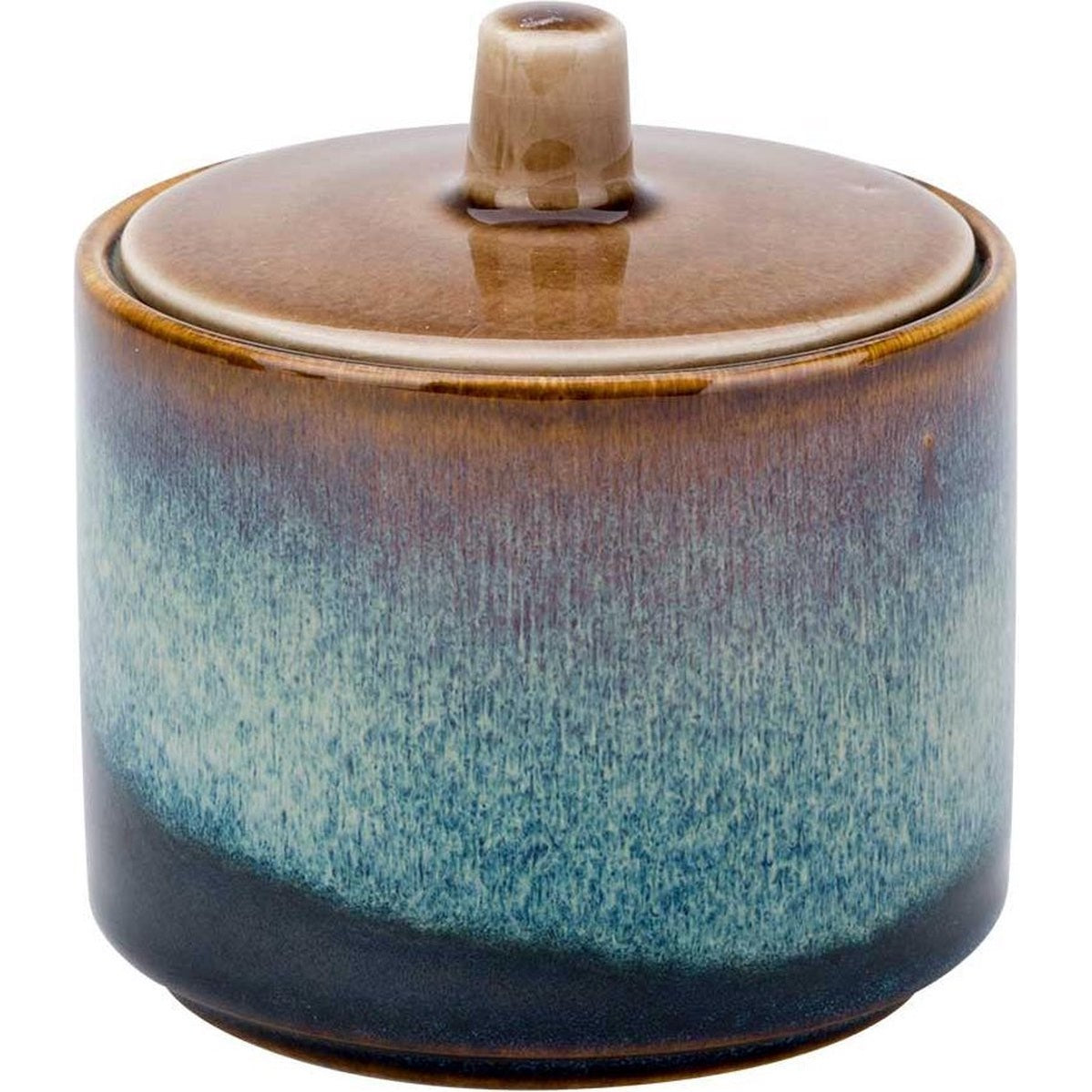 Cosy&Trendy Quintana Amber Suikerpot D8xh6.7-8,5cm