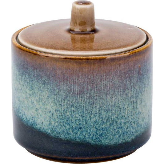 Cosy&Trendy Quintana Amber Suikerpot D8xh6.7-8,5cm