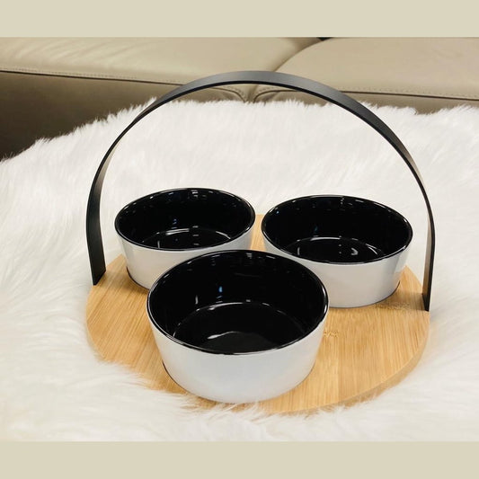 Cosy&Trendy Tappasset/serveerschalenset