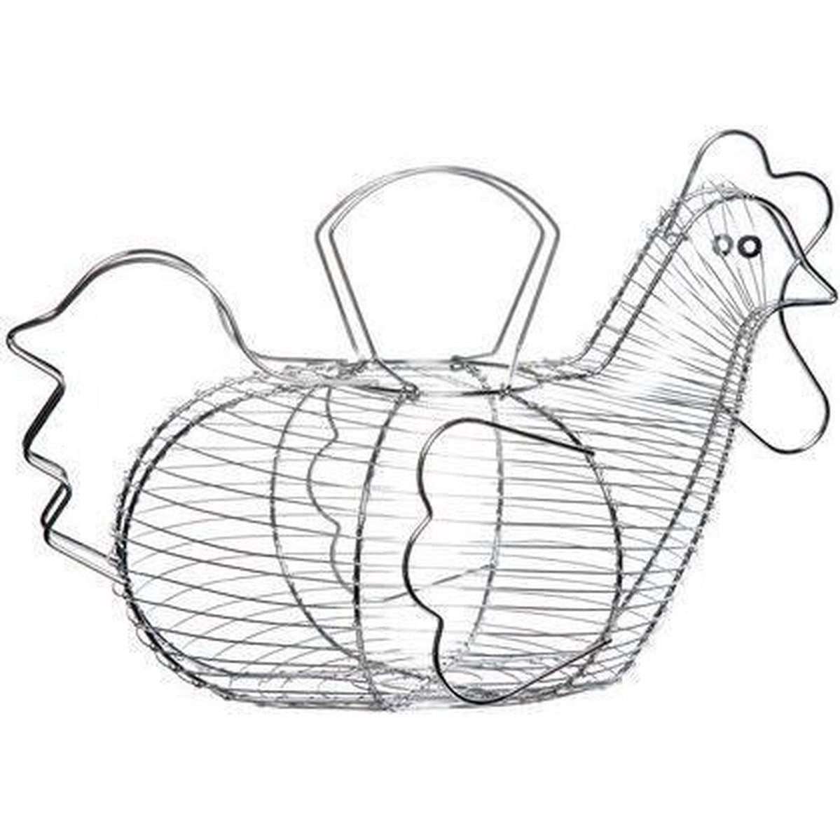 Cosy&Trendy Wire Eiermand - Kip - 43 cm x 27,5 cm