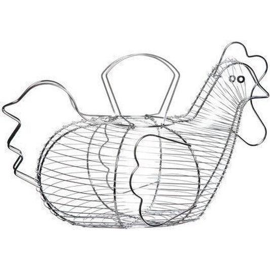 Cosy&Trendy Wire Eiermand - Kip - 43 cm x 27,5 cm