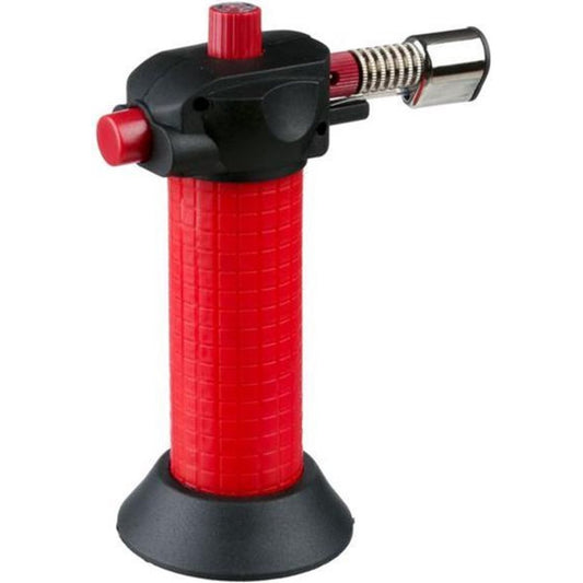 Creme Brulee Brander - Gasbrander - Rood - 13 cm