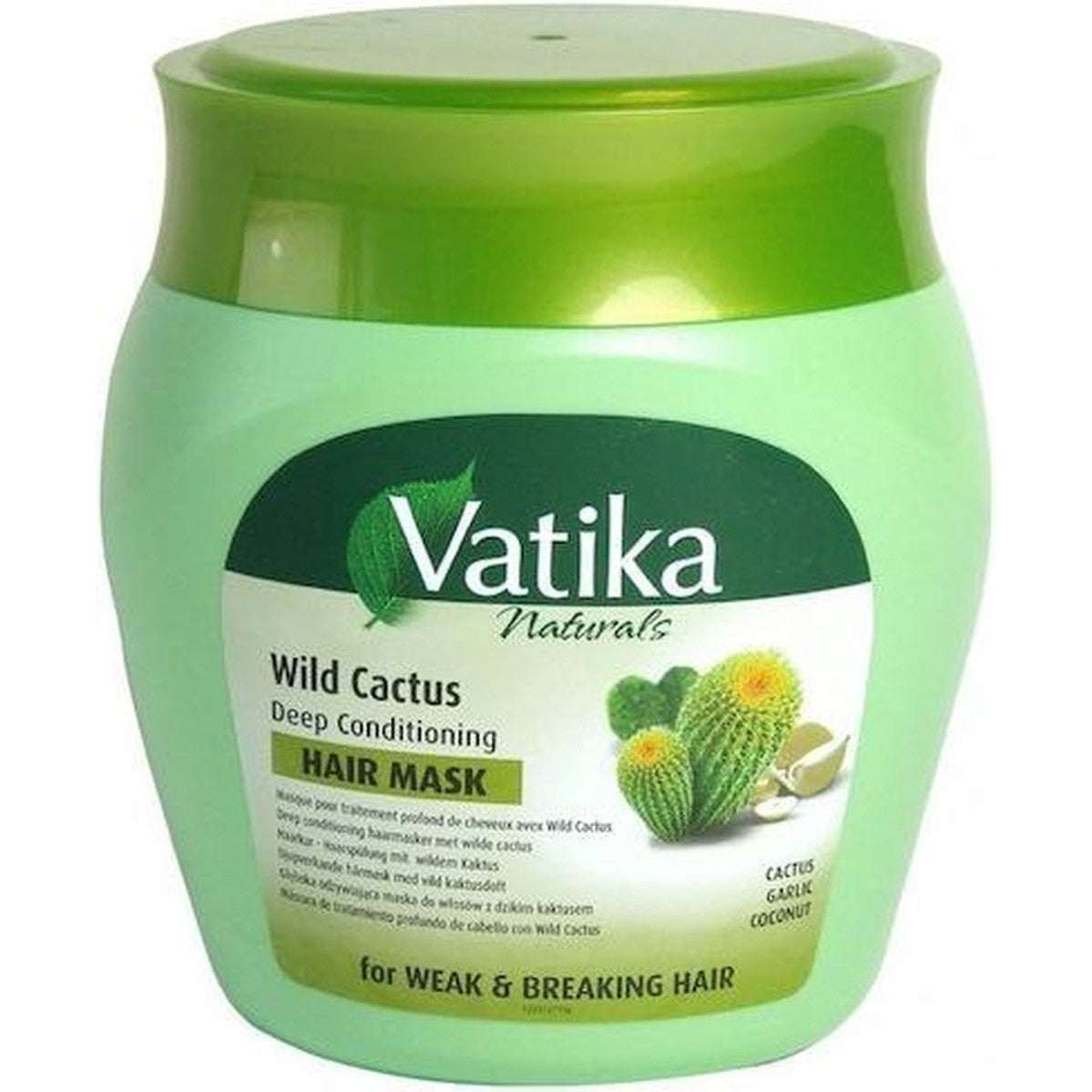 Dabur Vatika Hair Mask W ild Cactus 500gr.