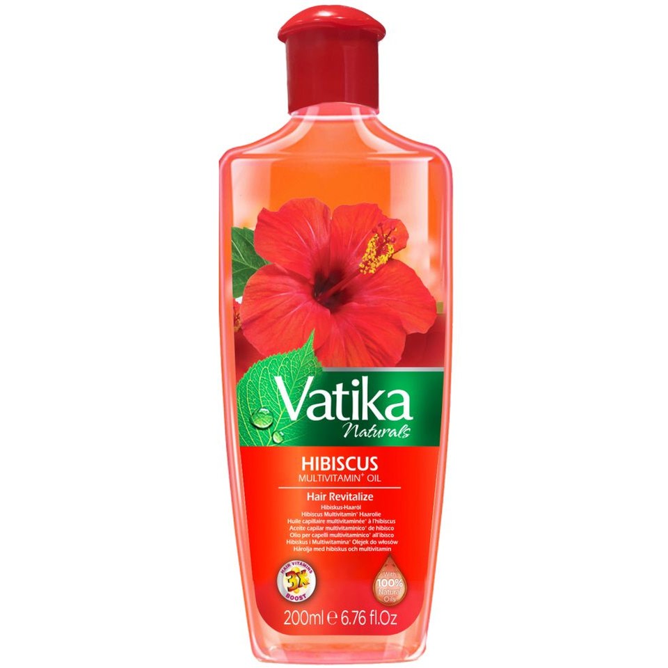Dabur Vatika Hair Oil Hibiscus haarolie 200ml