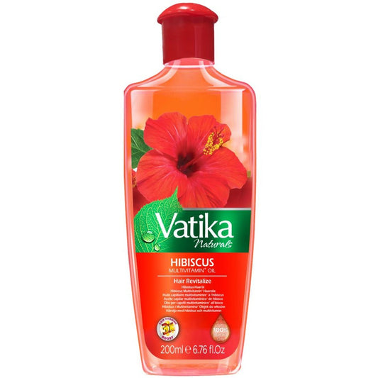 Dabur Vatika Hair Oil Hibiscus haarolie 200ml