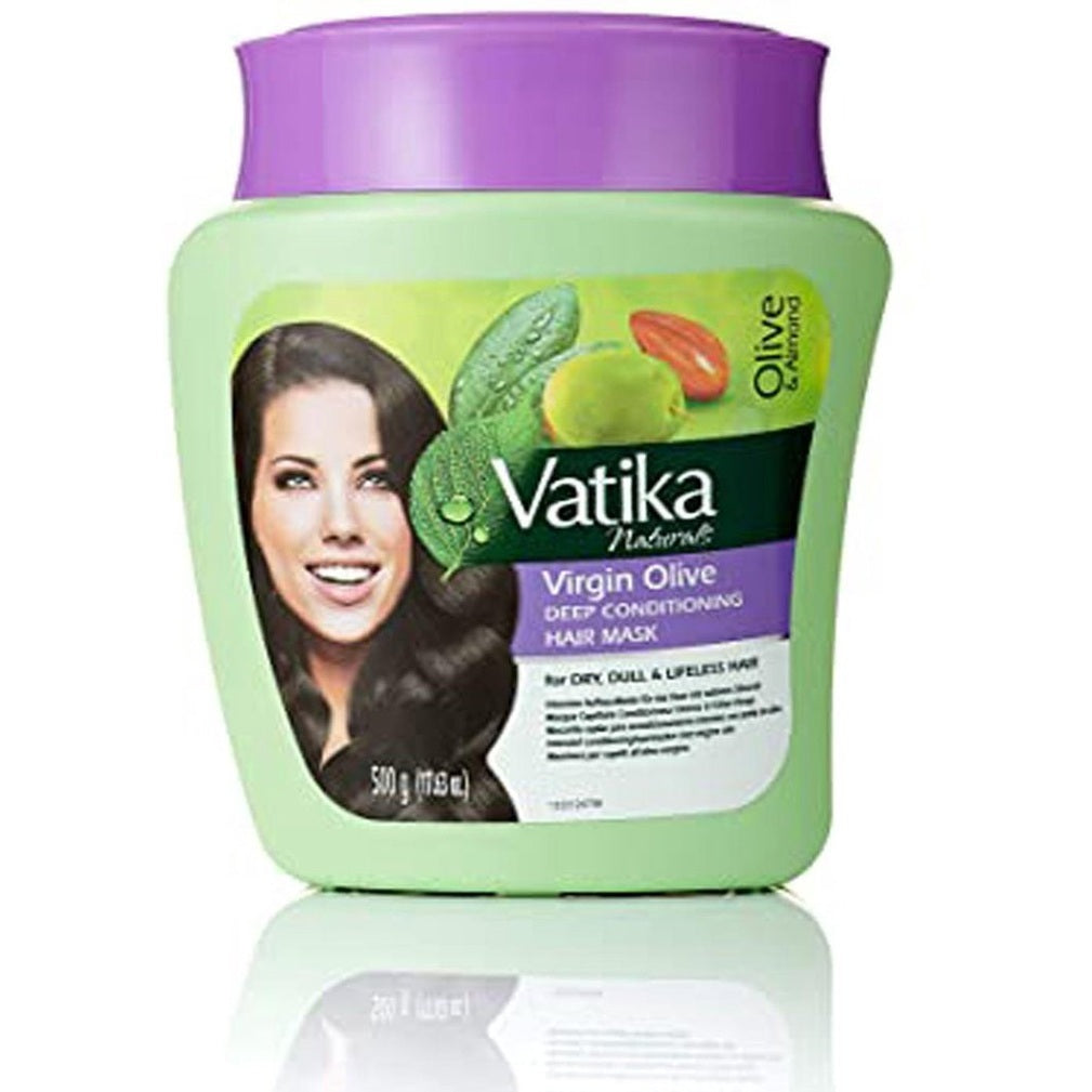 Dabur Vatika Naturals Virgin Olive Deep Conditioning Hair Mask 500 gr