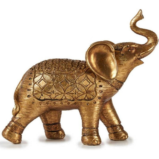 Decoratieve figuren Olifant Hars (28 x 10,5 x 27,3 cm)