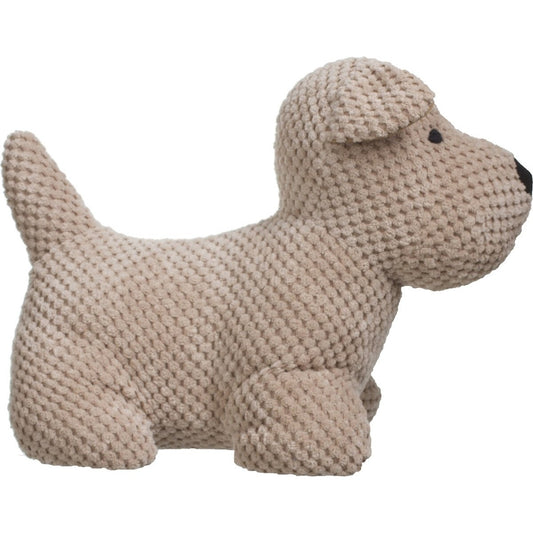 Deurstopper Hond Pluche GrijsMaxxHome Deurstopper - pluche hond - 1kg - grijs