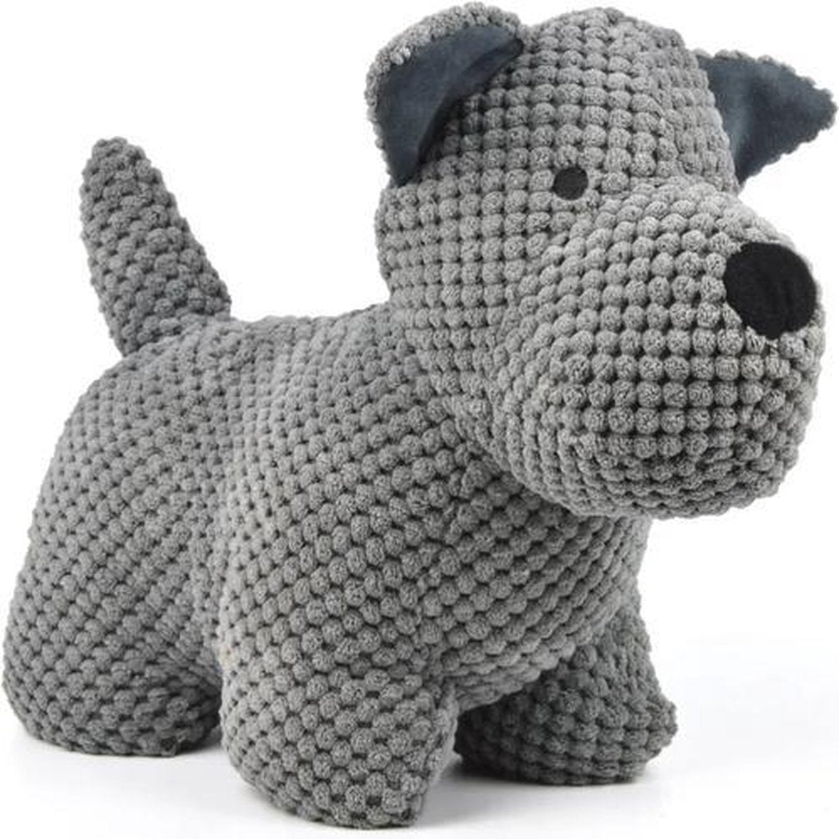 Deurstopper Hond Pluche GrijsMaxxHome Deurstopper - pluche hond - 1kg - grijs