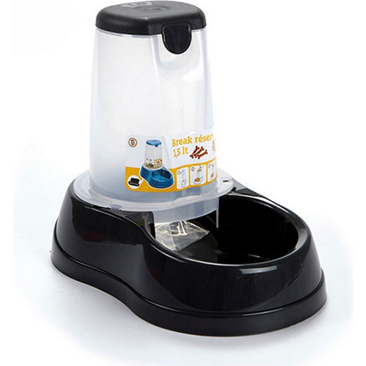 Dierenvoederbak Stefanplast Plastic 1,5 L