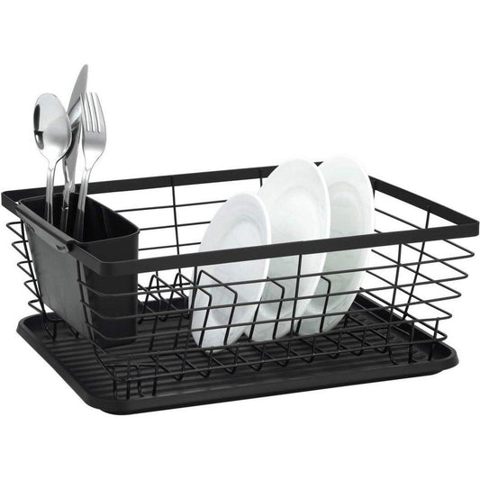 Dish Drainer 36 x 30 cm - Kinghoff KH-1355 - RVS Dish Drainer