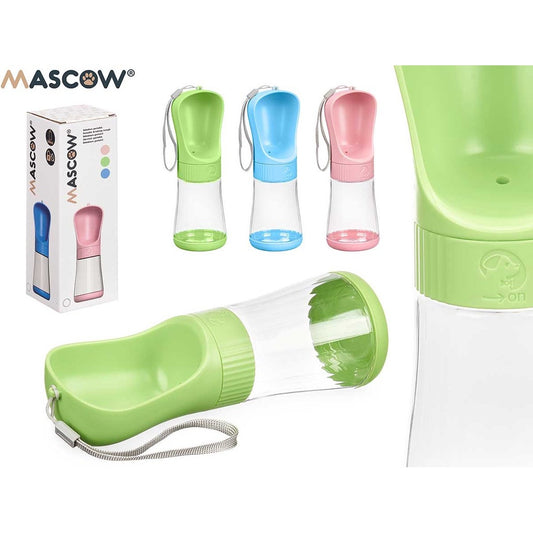 Draagbare Waterbak Voor Honden - Groen - Honden Waterfles - 330ml - Honden bidon - Honden Drinkfles